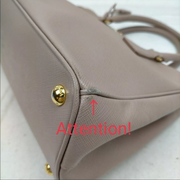 Prada Saffiano Lux Leather Small Galleria Tote - Picture 7 of 10